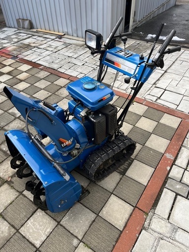 ヤマハ除雪機　ysm560
