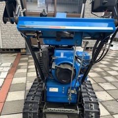 ヤマハ除雪機　ysm560
の画像