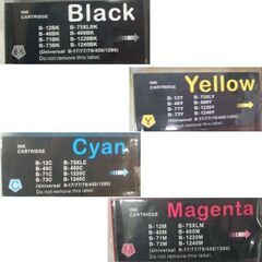 未開封 ブラザー 互換インクカートリッジ 24個+目詰まり洗浄4個 計28個セット ブラック マゼンダ シアン イエロー まとめて 12/40/71/73/75XL/400/1220/1240 ☆ PayPay(ペイペイ)決済可能 ☆ 札幌市 豊平区 平岸 平岸店の画像