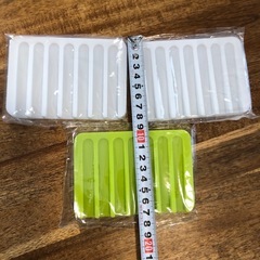 ソープディスペンサー　石鹸置き　せっけん置きの画像