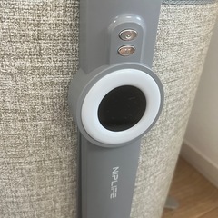 【美品＋お買得】パネルヒーター＋電気毛布着の画像