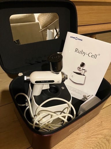 ルビーセル　Ruby-Cell 本体と取説　※使用期限切れのセラム17本付き‼︎