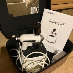 ルビーセル　Ruby-Cell 本体と取説　※使用期限切れのセラム17本付き‼︎
