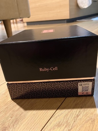 ルビーセル　Ruby-Cell 本体と取説　※使用期限切れのセラム17本付き‼︎