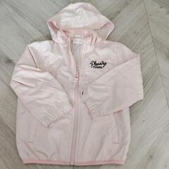 110センチ　フード付きジャケット２点セットの画像