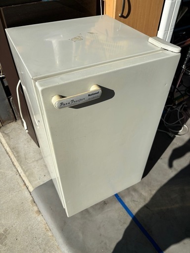 national 冷凍庫 55L