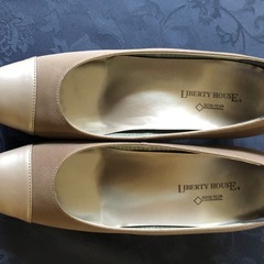 新品未使用Liberty houseパンプス ベージュ