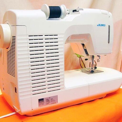 【◆JUKI 刺しゅう機セットjureve 010 】整備済み品_2 現品管理番号：s1125_01w