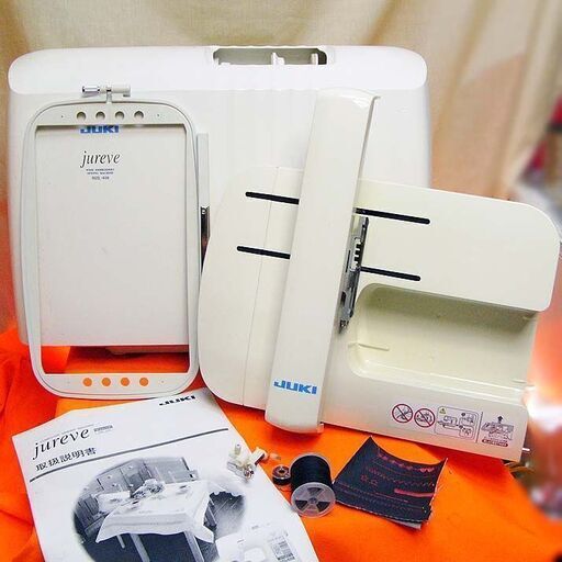 【◆JUKI 刺しゅう機セットjureve 010 】整備済み品_2 現品管理番号：s1125_01w