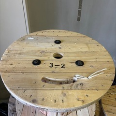 ケーブルドラムDIYの画像