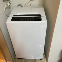 洗濯機