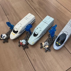 シンカリオン　トリニティー　3体セットの画像