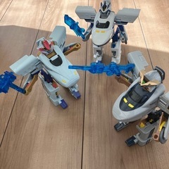 シンカリオン　トリニティー　3体セットの画像