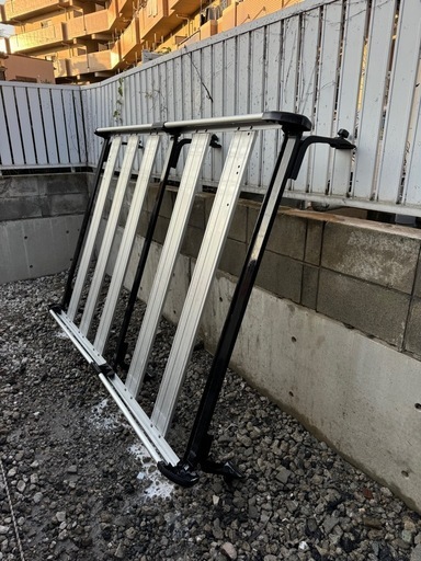 エブリィバン ルーフキャリア