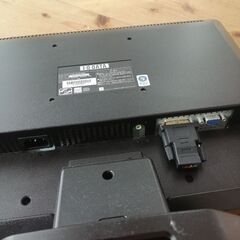 パソコン　モニター　PCの画像