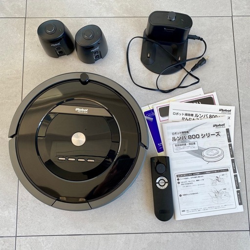 iRobot Roomba 880 ルンバ　【バッテリー不良】