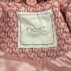 [3着千円] 　エレガント　キッズコート 90cm 冬子供服の画像