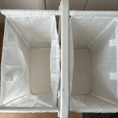 IKEA ランドリー収納の画像