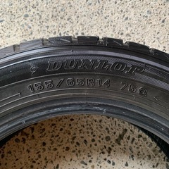 155/65R14 スタッドレスタイヤ