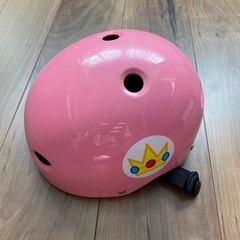 ピーチ姫　自転車用ヘルメット