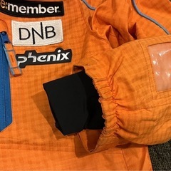 phenix スキーウェア 120（105-125サイズ調整機能付き）フェニックス チーム Jr. キッズ　PHENIX スキージャケットの画像
