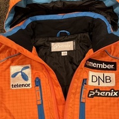 phenix スキーウェア 120（105-125サイズ調整機能付き）フェニックス チーム Jr. キッズ　PHENIX スキージャケットの画像