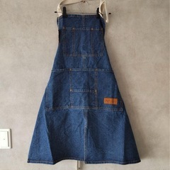 (取引中)DULTON デニムエプロン