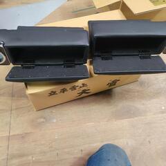 お話し中　ハイエース用　アームレスト　ひじ掛けの画像