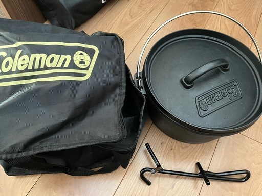 コールマン　Coleman ダッチオーブン　スタンド