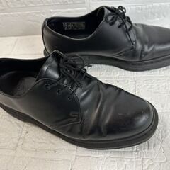 中古 Dr.Martens ブーツ 1461 MONO US9 27cm 3ホール ドクターマーチン 現状品  札幌市白石区 白石店 の画像