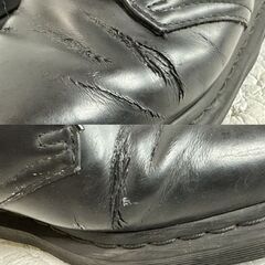 中古 Dr.Martens ブーツ 1461 MONO US9 27cm 3ホール ドクターマーチン 現状品  札幌市白石区 白石店 の画像