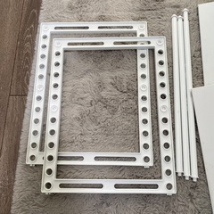 ニトリ　伸縮ラック　パーツの画像