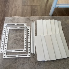 ニトリ　伸縮ラック　パーツの画像