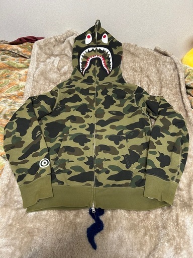 シャークパーカー　PONR M