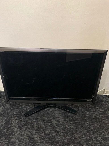 テレビ　TOSHIBA