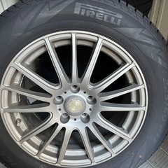 アルファード30系スタッドレスタイヤ