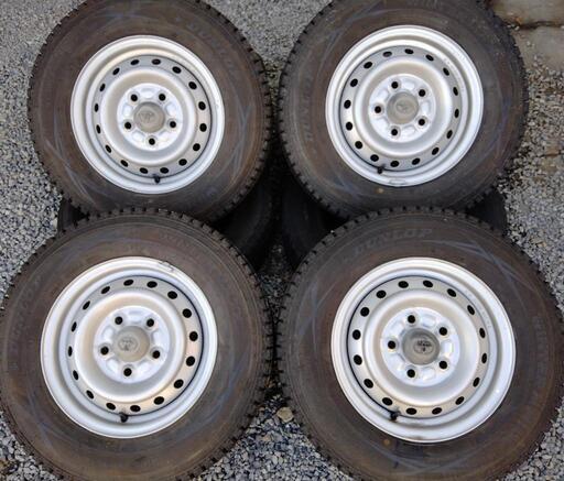 ライトエース　タウンエース用　165R13 6PR  13×5J　5H114.3 ホイールセット