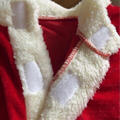 サンタ コスプレ 女の子 120 クリスマス キッズの画像