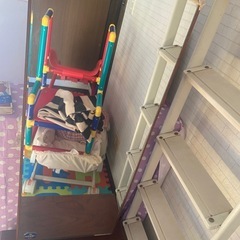 昭和レトロな鏡台の画像