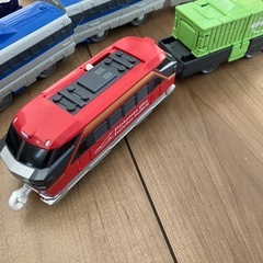 シンカリオン　こだま　つばさ　貨物　3セットの画像