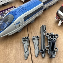 シンカリオン　こだま　つばさ　貨物　3セットの画像