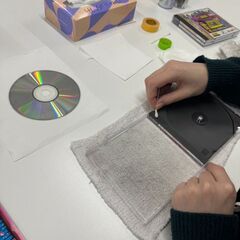 【障がい者雇用】ブランドバッグのクリーニング・ゲームソフト・玩具等のクリーニングの画像