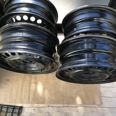 ホンダ純正鉄カン4穴15インチ