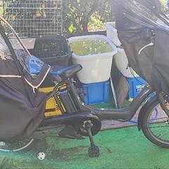 3人乗り電動自転車！20インチ