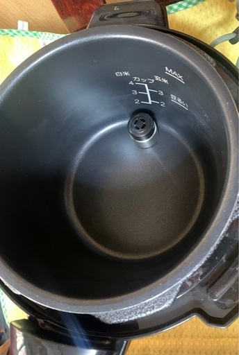【ワンダーシェフ】電気圧力鍋 OEDA30 W04 3L【赤色美品】