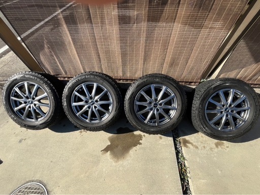 値下げしました‼️【スタッドレスタイヤ】ダンロップWINTER MAXX 215/60R16