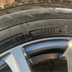 値下げしました‼️【スタッドレスタイヤ】ダンロップWINTER MAXX 215/60R16の画像
