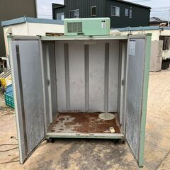 静岡製機 農産物保冷庫　菜庫　GB1300A 　農機具　18袋の画像