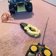 【動作確認済み】大きなラジコン　ワイルドグリッパー ラジコンカーの画像
