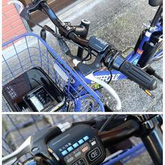 ブリヂストン STEPCRUZ ステップクルーズe 26インチ 電動アシスト自転車 SC6B37 バッテリー9.6Ah 動作確認済みの画像